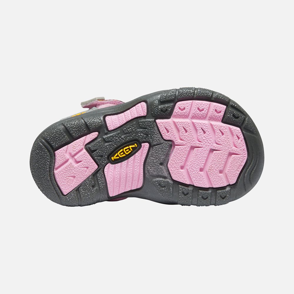 Keen Sandalet Çocuk Pembe/Gri - Venice H2 - Türkiye DTOZ52480